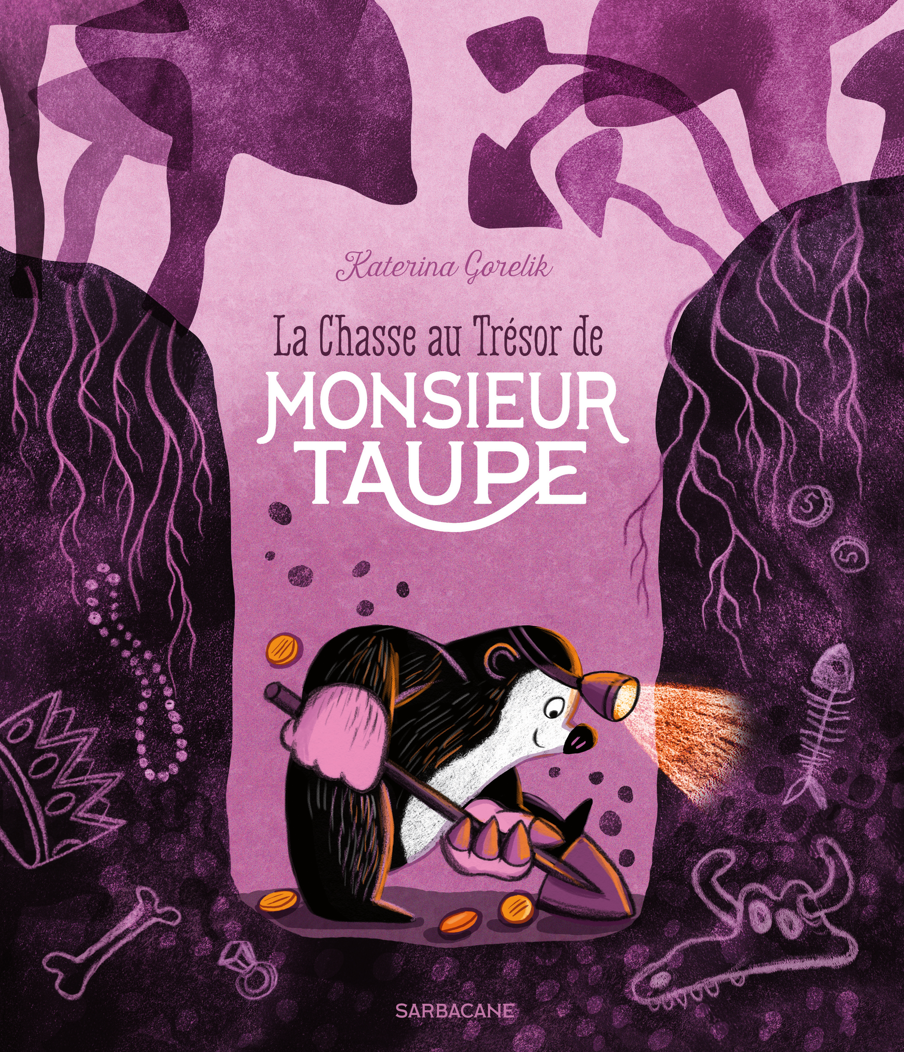 La chasse au tr sor de Monsieur Taupe